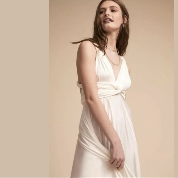 BHLDN TWOBIRDS GINGER CONVERTIBLE WEDDING DRESS Z421-6